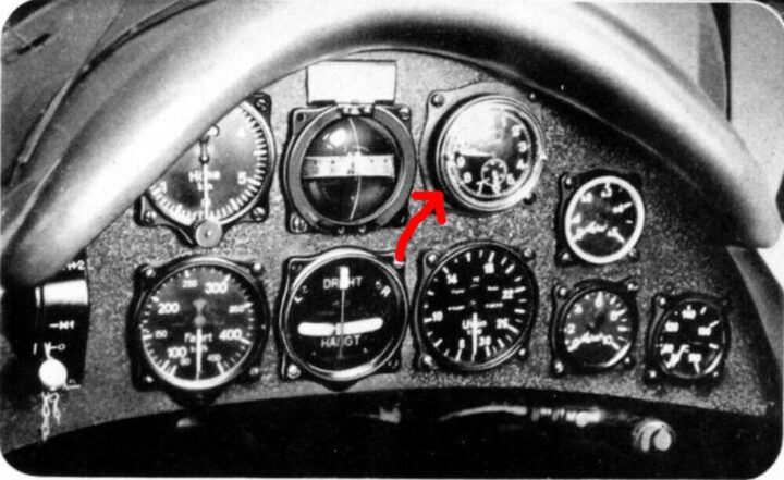 WW2 German Luftwaffe Aircraft Borduhr - JUNGHANS COCKPIT CLOCK - FOR REPAIR - Image 7
