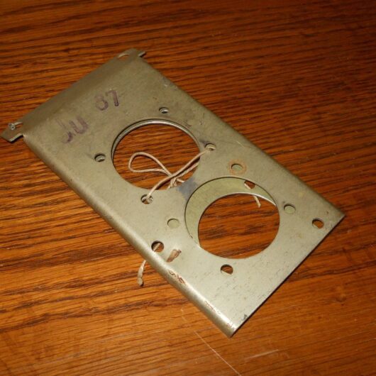 WW2 German Luftwaffe Aircraft - COCKPIT / FUSELAGE PANEL - Ju87 - VERY NICE!