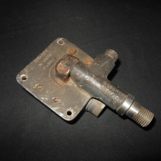 WW2 German Luftwaffe Aircraft EPD-FF - ELECTRICAL PNEUMATIC LOADING VALVE - MGFF