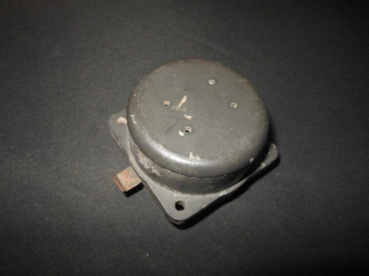 WW2 German Luftwaffe Aircraft - KIENZLE COCKPIT CLOCK - Ju88 Me110 Do17 - NICE! - Image 7
