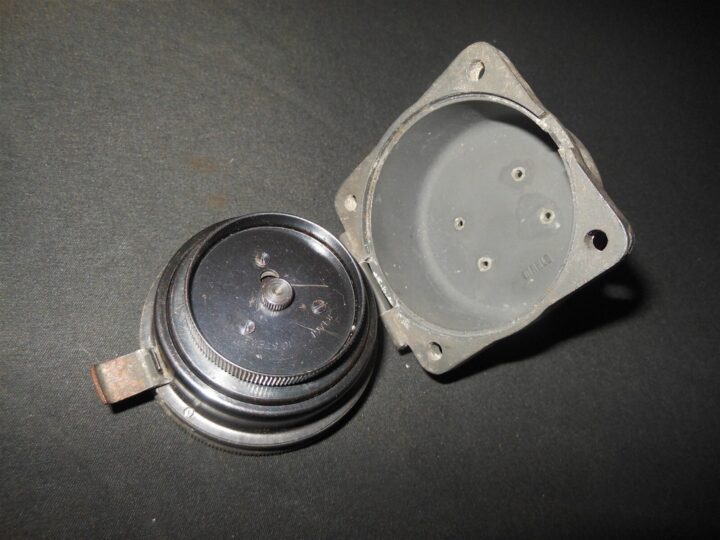WW2 German Luftwaffe Aircraft - KIENZLE COCKPIT CLOCK - Ju88 Me110 Do17 - NICE! - Image 9