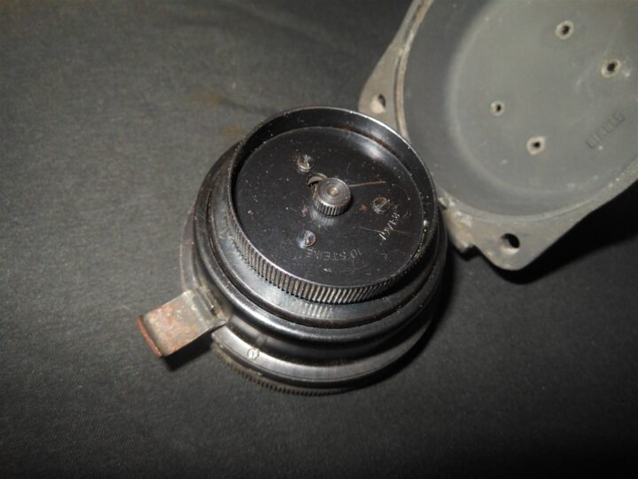 WW2 German Luftwaffe Aircraft - KIENZLE COCKPIT CLOCK - Ju88 Me110 Do17 - NICE! - Image 10