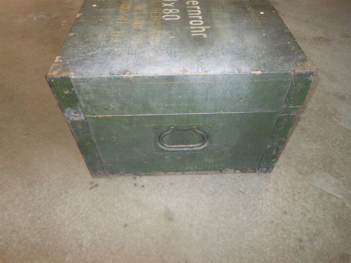 WW2 German Luftwaffe D.F. 10x80 Flakfernrohr - FLAK SPOTTING BINOCULAR CRATE - Image 8