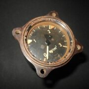 WW2 German Luftwaffe Druckmesser - PRESSURE GAUGE - MW50 - Me109 Fw190 - RARE!