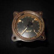 WW2 German Luftwaffe Druckmesser - PRESSURE GAUGE - MW50 - Me109 Fw190 - RARE! - Image 3