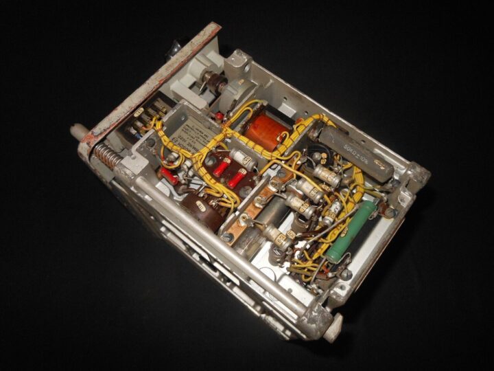 WW2 German Luftwaffe FuG 16 Empfänger - E16 RADIO RECEIVER - Me109 Fw190 - NICE! - Image 12