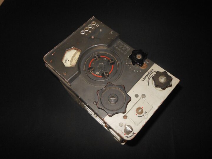 WW2 German Luftwaffe FuG 16 Empfänger - E16 RADIO RECEIVER - Me109 Fw190 - NICE! - Image 5