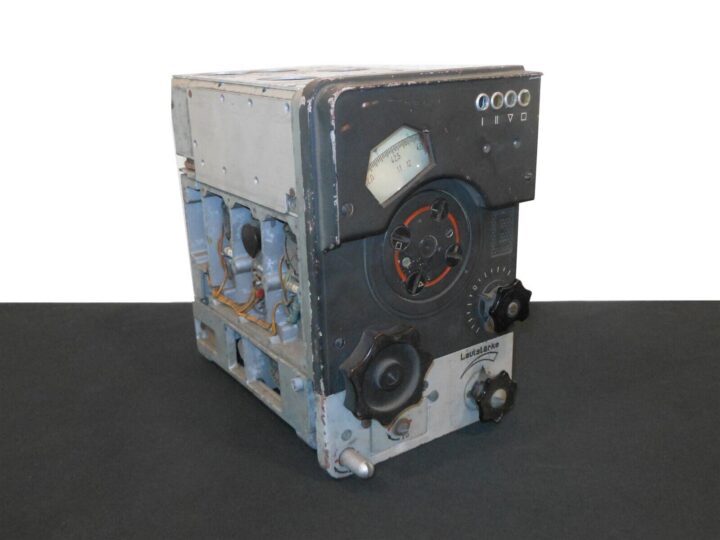WW2 German Luftwaffe FuG 16 Empfänger - E16 RADIO RECEIVER - Me109 Fw190 - NICE!