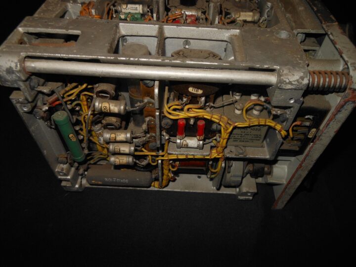 WW2 German Luftwaffe FuG 16 Empfänger - E16 RADIO RECEIVER - Me109 Fw190 - NICE! - Image 10