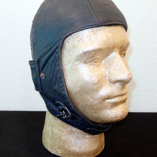 WW2 German Luftwaffe K34 / K33 Fliegerkopfhaube - SUMMER FLIGHT CAP - VET ESTATE