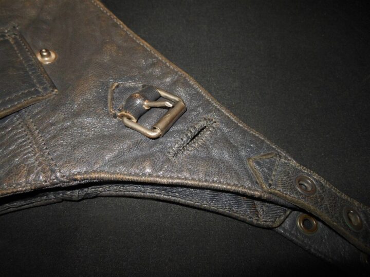 WW2 German Luftwaffe K34 / K33 Fliegerkopfhaube - SUMMER FLIGHT CAP - VET ESTATE - Image 7