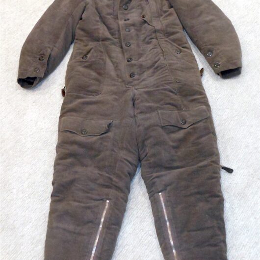WW2 German Luftwaffe KW 1/33 Winterfliegerkombi - WINTER FLIGHT SUIT - SUPERB!