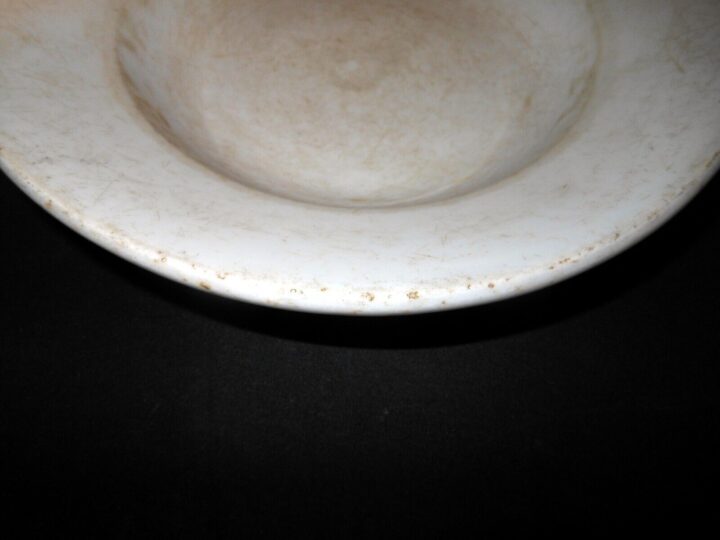 WW2 German Luftwaffe Kantine Suppenschussel - MESS HALL SOUP BOWL - NICE! - Image 2