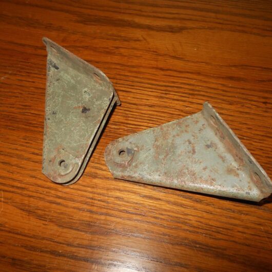 WW2 German Luftwaffe Querruder - AILERON FLETTNER TAB MOUNT - Me109 G10 / K4