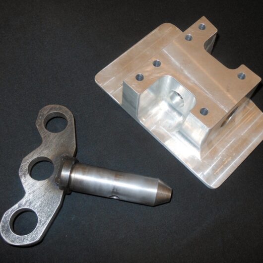 WW2 German Luftwaffe Seitenruderhebel - RUDDER ATTACHMENT POINT - Me109 - NICE!