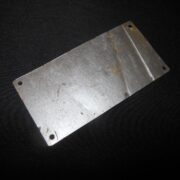 WW2 German Luftwaffe Typenschild - AIRCRAFT MAIN DATA PLATE - Ju188  F-1 - NICE! - Image 4