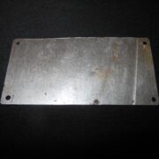 WW2 German Luftwaffe Typenschild - AIRCRAFT MAIN DATA PLATE - Ju188  F-1 - NICE! - Image 5