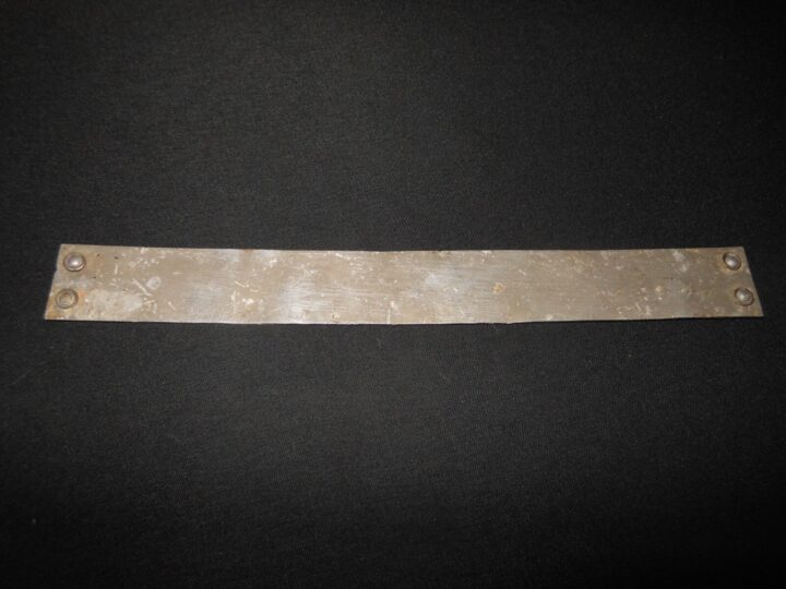 WW2 German Luftwaffe Typenschild - JUNKERS AIRCRAFT COCKPIT PLATE - Ju88 NICE! - Image 5