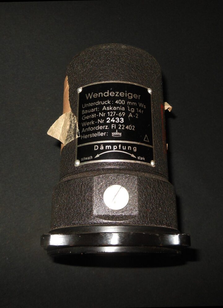 WW2 German Luftwaffe Wendezeiger - TURN & BANK INDICATOR - Me109 Ju87 Me110 - Image 6