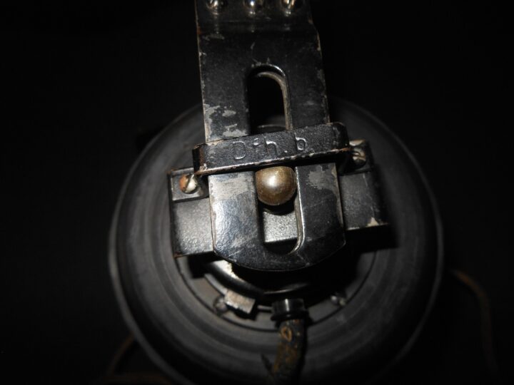 WW2 German Wehrmacht Dfh. b Kopfhörer - PANZER HEADSET - 1943 - #4 - VERY NICE! - Image 6