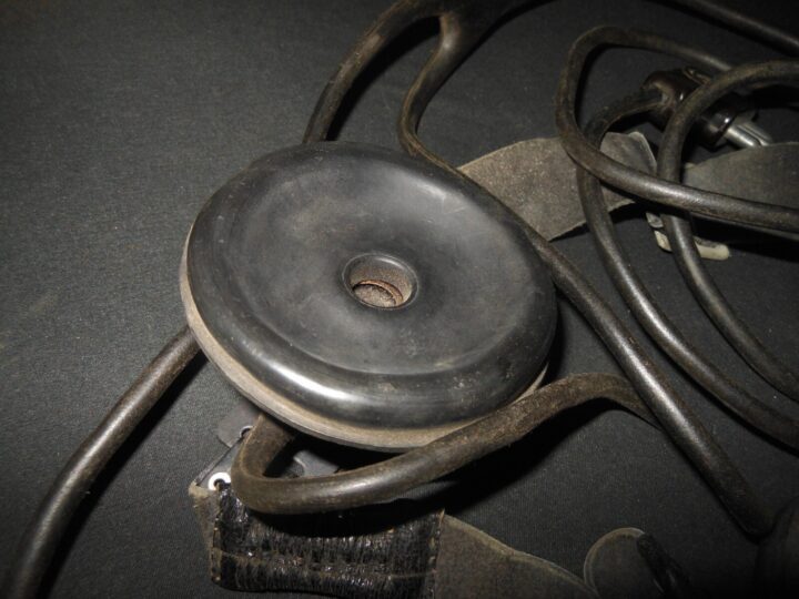 WW2 German Wehrmacht Dfh. g. Erdsprechgerät -  PHONE COMMUNICATION HEADSET - RAR - Image 11