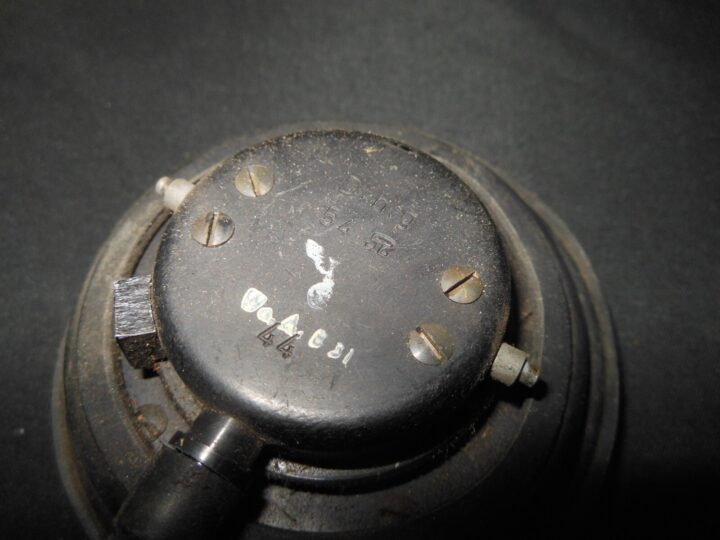 WW2 German Wehrmacht Dfh. g. Erdsprechgerät -  PHONE COMMUNICATION HEADSET - RAR - Image 15