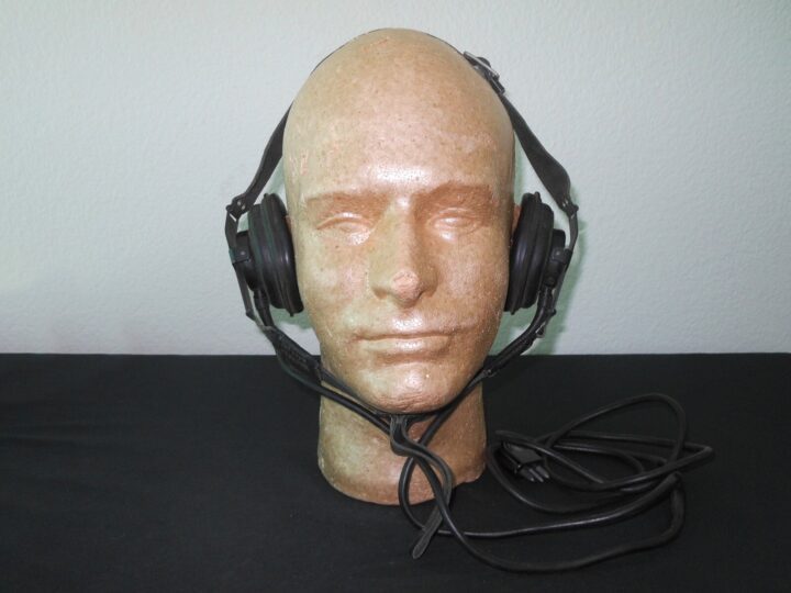 WW2 German Wehrmacht Dfh. g. Erdsprechgerät -  PHONE COMMUNICATION HEADSET - RAR - Image 3