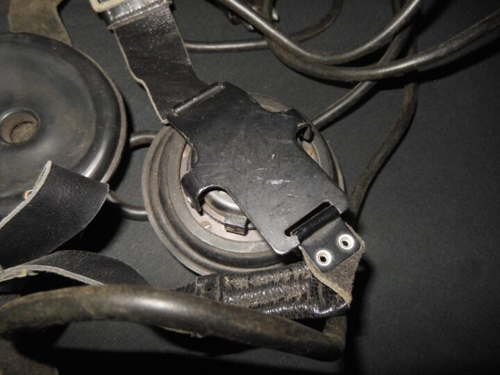 WW2 German Wehrmacht Dfh. g. Erdsprechgerät -  PHONE COMMUNICATION HEADSET - RAR - Image 6