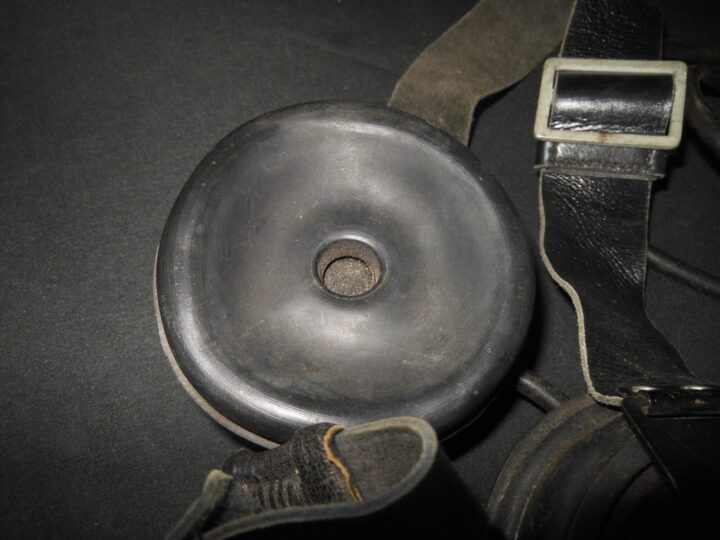 WW2 German Wehrmacht Dfh. g. Erdsprechgerät -  PHONE COMMUNICATION HEADSET - RAR - Image 7