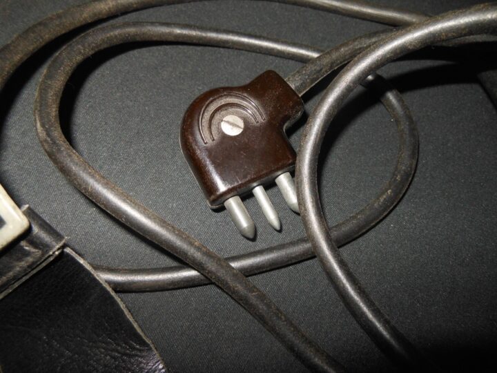 WW2 German Wehrmacht Dfh. g. Erdsprechgerät -  PHONE COMMUNICATION HEADSET - RAR - Image 8