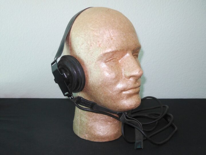 WW2 German Wehrmacht Dfh. g. Erdsprechgerät -  PHONE COMMUNICATION HEADSET - RAR