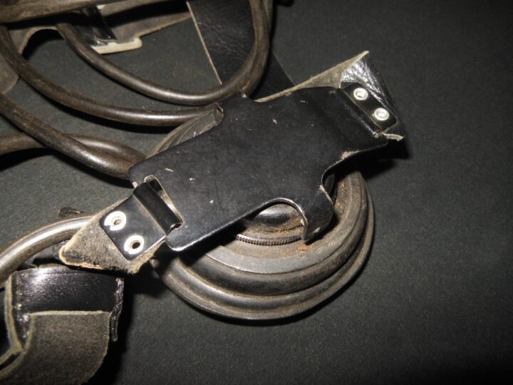 WW2 German Wehrmacht Dfh. g. Erdsprechgerät -  PHONE COMMUNICATION HEADSET - RAR - Image 10