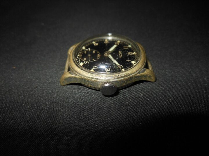 WW2 German Wehrmacht Dienstuhr - ARMY PERSONAL SERVICE WATCH - RECTA - NICE! - Image 5