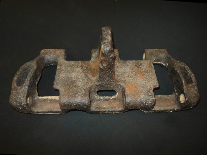 WW2 German Wehrmacht Kettenglied - STEEL TRACK LINK - StuG Panzer III / IV - Image 11