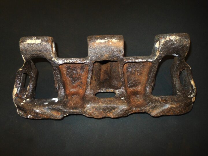 WW2 German Wehrmacht Kettenglied - STEEL TRACK LINK - StuG Panzer III / IV - Image 3