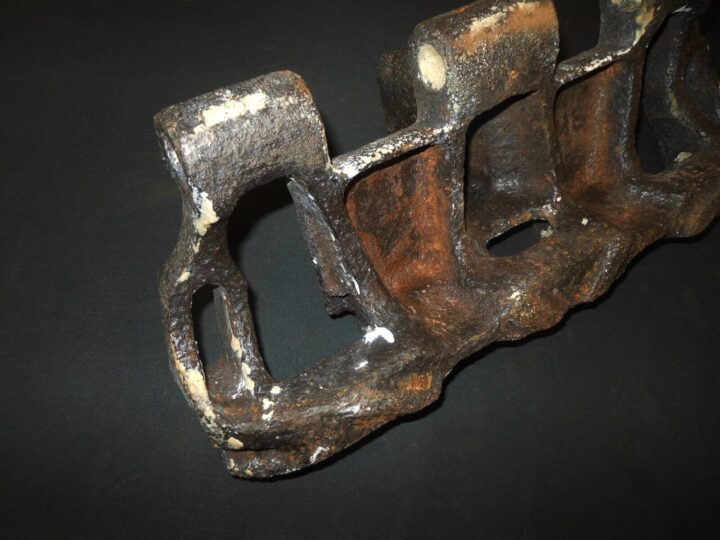 WW2 German Wehrmacht Kettenglied - STEEL TRACK LINK - StuG Panzer III / IV - Image 7