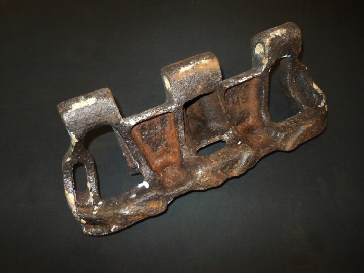 WW2 German Wehrmacht Kettenglied - STEEL TRACK LINK - StuG Panzer III / IV