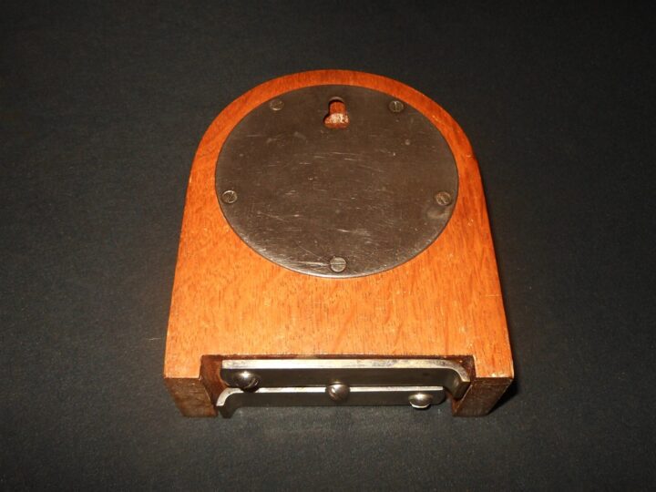 WW2 German Wehrmacht Kienzle Stationsuhr - COMMUNICATION ROOM DUTY CLOCK - EARLY - Image 11