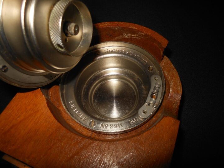 WW2 German Wehrmacht Kienzle Stationsuhr - COMMUNICATION ROOM DUTY CLOCK - EARLY - Image 8