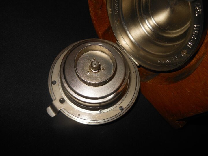 WW2 German Wehrmacht Kienzle Stationsuhr - COMMUNICATION ROOM DUTY CLOCK - EARLY - Image 9