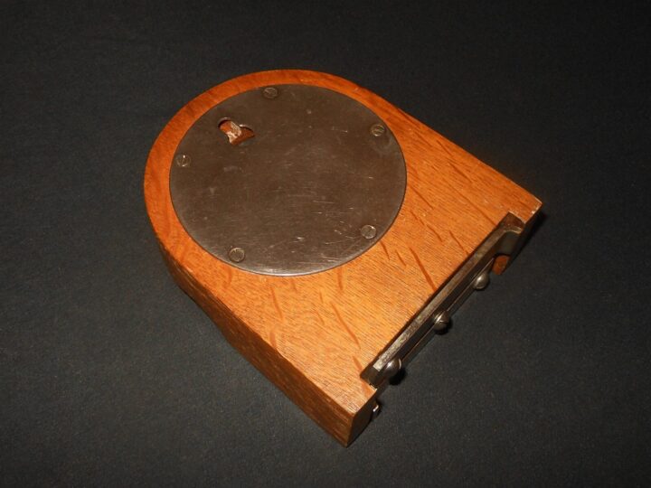 WW2 German Wehrmacht Kienzle Stationsuhr - COMMUNICATION ROOM DUTY CLOCK - EARLY - Image 10