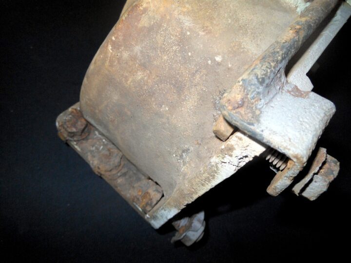 WW2 German Wehrmacht Luftwaffe - MG151/20 DRILLING MOUNT ASSEMBLY - VERY  RARE! - Image 11