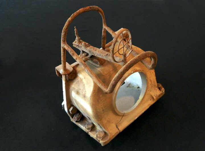 WW2 German Wehrmacht Luftwaffe - MG151/20 DRILLING MOUNT ASSEMBLY - VERY  RARE! - Image 3