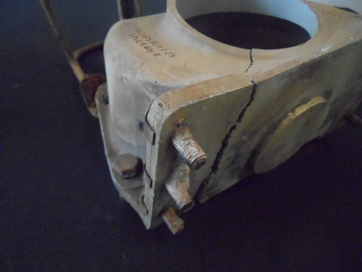 WW2 German Wehrmacht Luftwaffe - MG151/20 DRILLING MOUNT ASSEMBLY - VERY  RARE! - Image 6