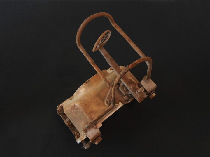 WW2 German Wehrmacht Luftwaffe - MG151/20 DRILLING MOUNT ASSEMBLY - VERY  RARE! - Image 9