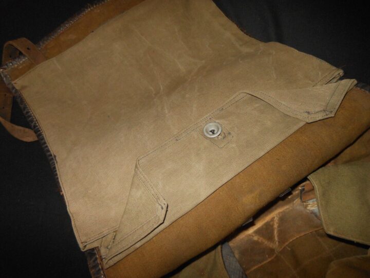 WW2 German Wehrmacht M39 Tornister - PONY FUR BACK PACK - VERY NICE! - Image 13