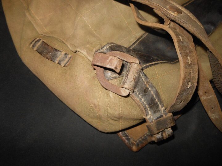 WW2 German Wehrmacht M39 Tornister - PONY FUR BACK PACK - VERY NICE! - Image 15