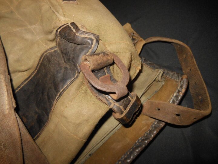 WW2 German Wehrmacht M39 Tornister - PONY FUR BACK PACK - VERY NICE! - Image 18