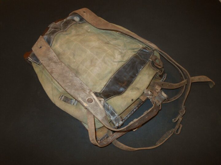 WW2 German Wehrmacht M39 Tornister - PONY FUR BACK PACK - VERY NICE! - Image 4