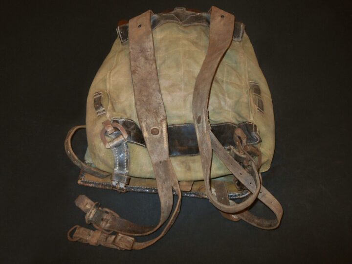 WW2 German Wehrmacht M39 Tornister - PONY FUR BACK PACK - VERY NICE! - Image 5